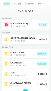 MyUnisoft screenshot