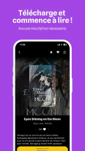 Narae - Webnovels & Romance screenshot