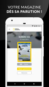 National Geographic France screenshot