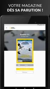 National Geographic France screenshot