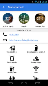 Nautics Sailmate Classic screenshot