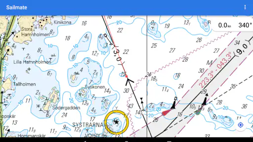 Nautics Sailmate Classic screenshot