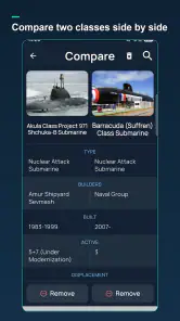 Naval Library: Marine, Navires screenshot