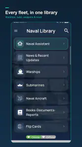 Naval Library: Marine, Navires screenshot