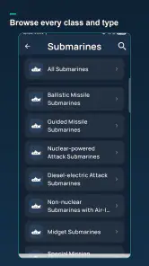 Naval Library: Marine, Navires screenshot