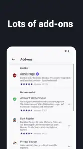 Navigateur Internet - ZEUS screenshot