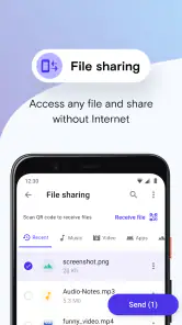 Navigateur Opera Mini bêta screenshot