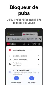 Navigateur Vivaldi : Rapide screenshot
