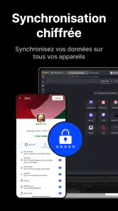 Navigateur Vivaldi : Rapide screenshot
