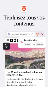 Navigateur Web Privé VPN Brave screenshot