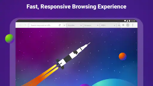 Navigateur Web Puffin screenshot