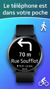 Navigation Pro: Maps p. Montre screenshot