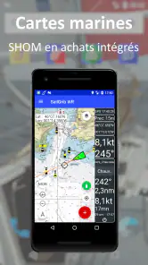 Navigation - Routage - Météo screenshot