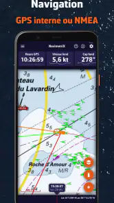NavimetriX – Voile & Routage screenshot