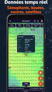 NavimetriX – Voile & Routage screenshot