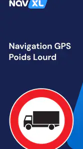 NavXL – GPS Poids Lourd screenshot