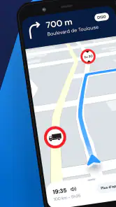NavXL – GPS Poids Lourd screenshot