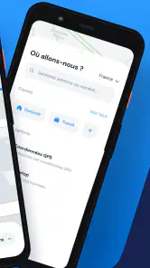 NavXL – GPS Poids Lourd screenshot