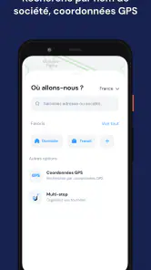 NavXL – GPS Poids Lourd screenshot