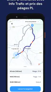 NavXL – GPS Poids Lourd screenshot