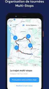 NavXL – GPS Poids Lourd screenshot