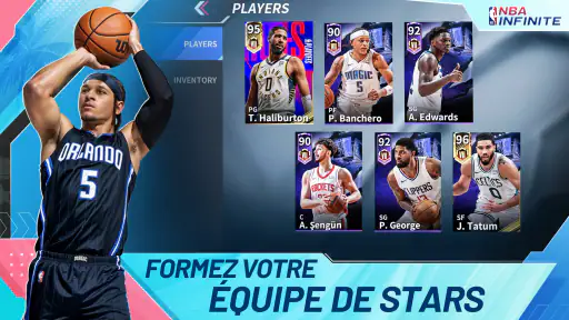 NBA Infinite - Basketball JcJ screenshot