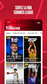 NBA Officiel screenshot