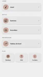NDM-Basse : apprendre notes screenshot
