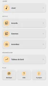 NDM-Guitare : apprendre notes screenshot