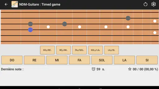 NDM-Guitare : apprendre notes screenshot
