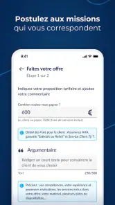 Needhelp Prestataires screenshot