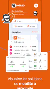 NéMO (ex MyBus) screenshot