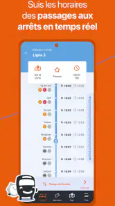 NéMO (ex MyBus) screenshot
