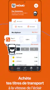 NéMO (ex MyBus) screenshot
