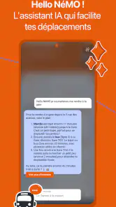 NéMO (ex MyBus) screenshot
