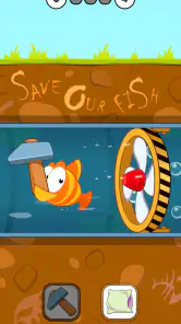 Neptune vs Mermaid: Fish Prank screenshot