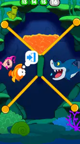 Neptune vs Mermaid: Fish Prank screenshot