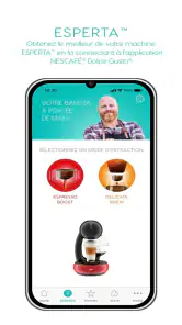 Nescafé Dolce Gusto screenshot