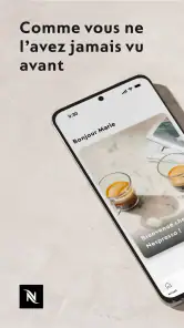 Nespresso Store screenshot
