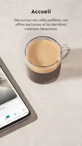 Nespresso Store screenshot
