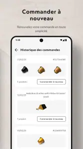 Nespresso Store screenshot