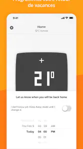 Netatmo Energy screenshot