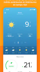 Netatmo Weather screenshot