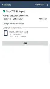 NetShare - no-root-tethering screenshot