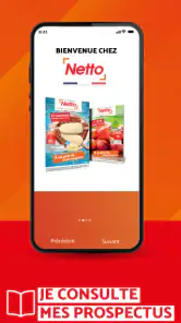 Netto France screenshot