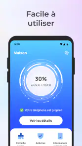 Nettoyeur de Stockage de Poche screenshot