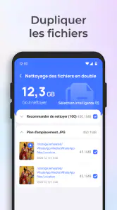 Nettoyeur de Stockage de Poche screenshot