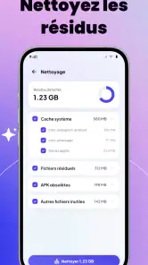 Nettoyeur Facile & Sécurité screenshot