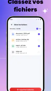 Nettoyeur Facile & Sécurité screenshot