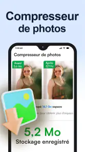 Nettoyeur Mobile - AI Cleaner screenshot